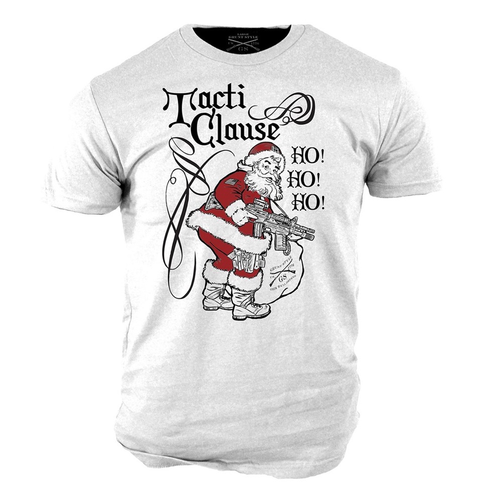 Grunt Style “Tacti Clause” T shirt